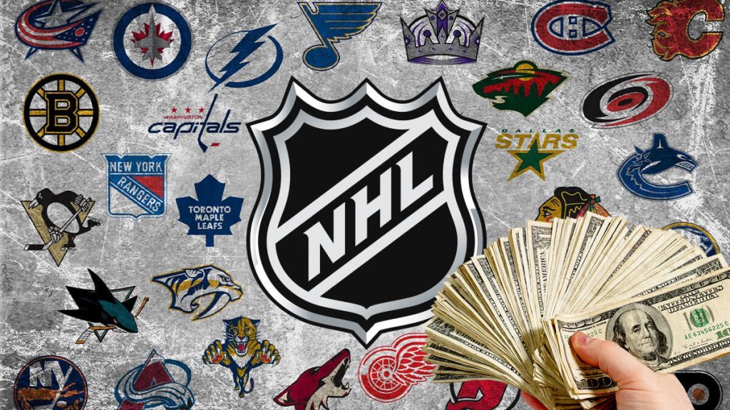 NHL hockey crypto betting