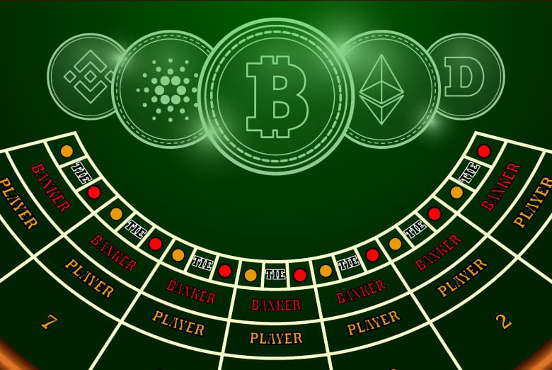 Play baccarat with crypto