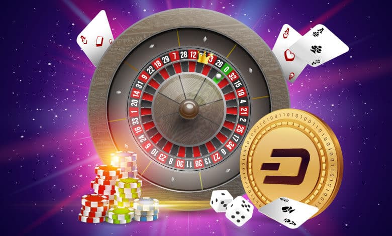 DASH online gambling																					