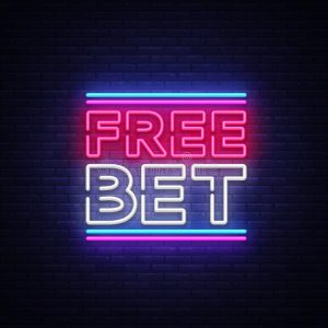Free bet with BTC