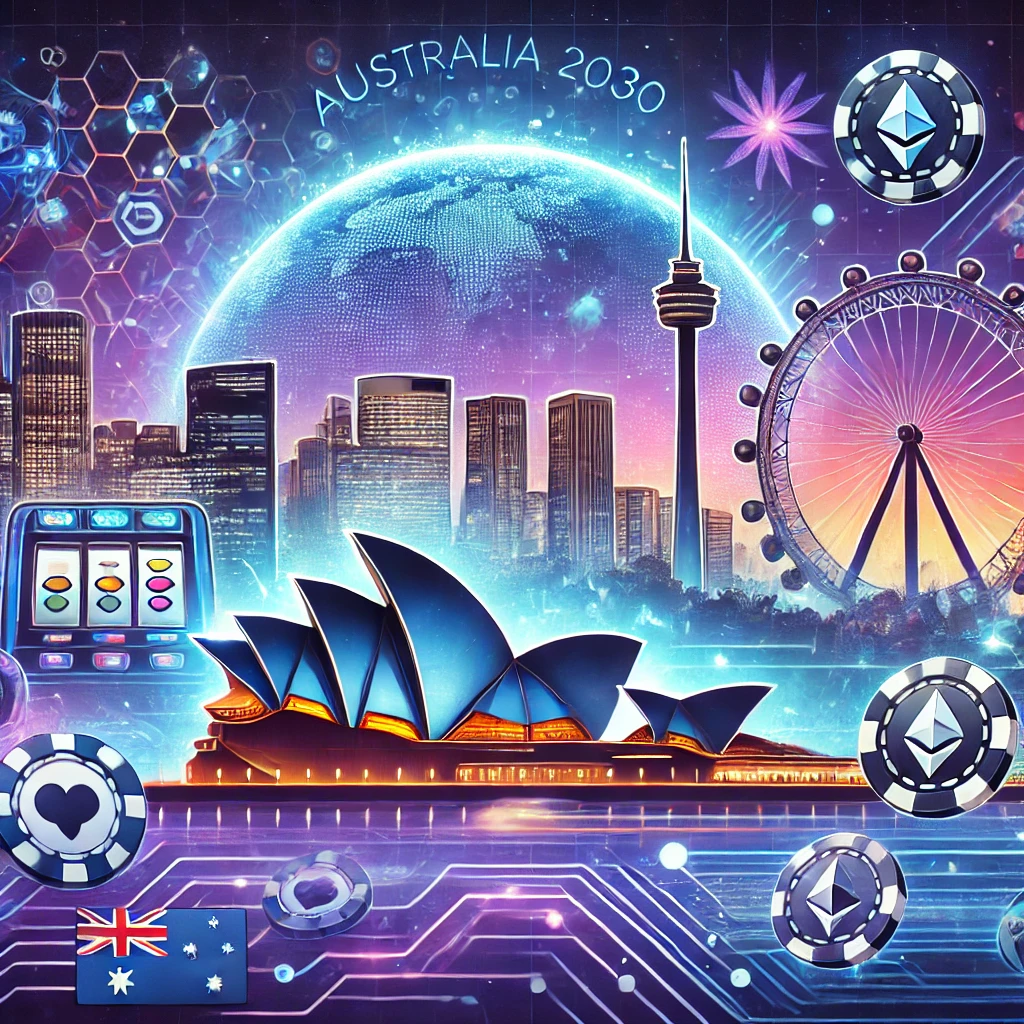 Australia 2030: Leading the Global Crypto Gambling Revolution